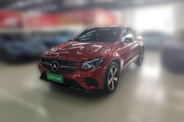 Used Mercedes-Benz GLC Coupe 2017 GLC 200 4MATIC Coupe SUV