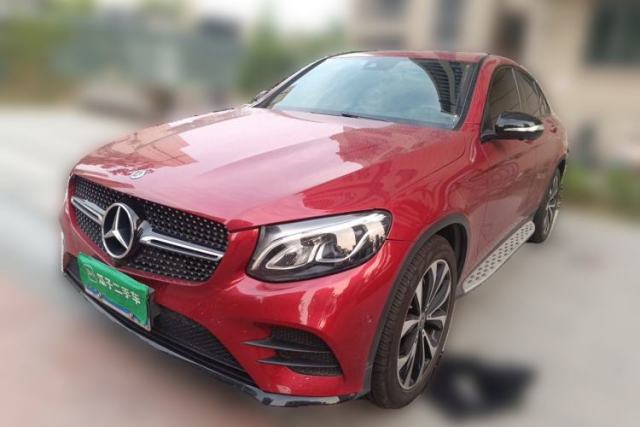 Used Mercedes-Benz GLC Coupe 2017 GLC 260 4MATIC Coupe SUV