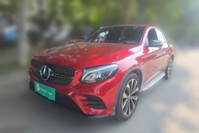 Używany Mercedes-Benz GLC Coupe 2017 GLC 260 4MATIC Coupe SUV