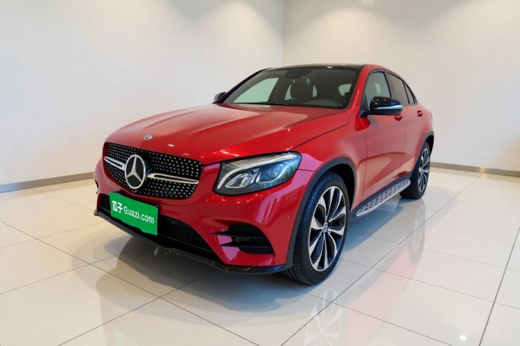 Ojetý Mercedes-Benz GLC Coupe 2017 GLC 260 4MATIC Coupe SUV Guazi used car, China used car export, Used car for sale, Used cars, Cheapest cars for sale
