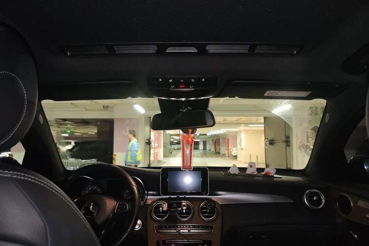 Used Mercedes-Benz GLC Coupe 2017 GLC 260 4MATIC Coupe SUV Headliner