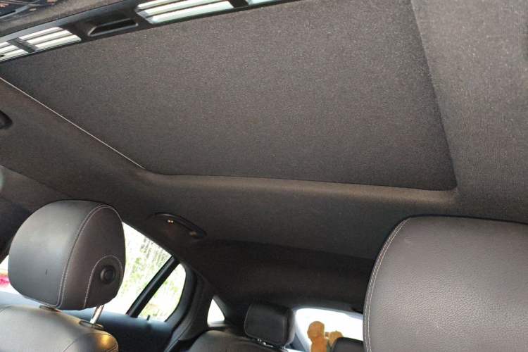 Used Mercedes-Benz GLC Coupe 2017 GLC 300 4MATIC Coupe SUV Headliner