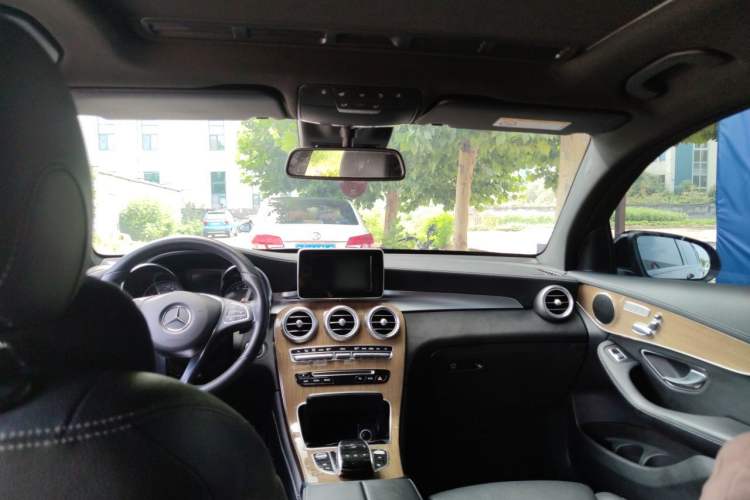 Used Mercedes-Benz GLC Coupe 2017 GLC 260 4MATIC Coupe SUV Headliner