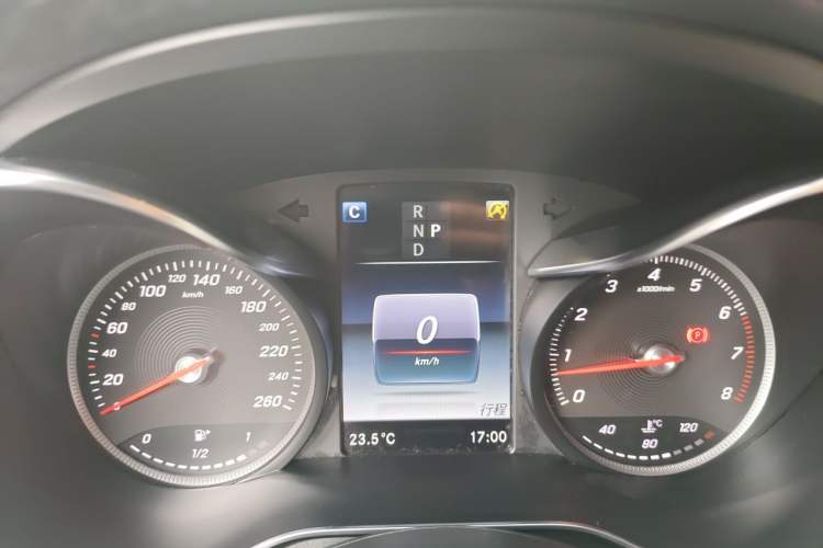 Used Mercedes-Benz GLC Coupe 2017 GLC 260 4MATIC Coupe SUV Instrument Cluster