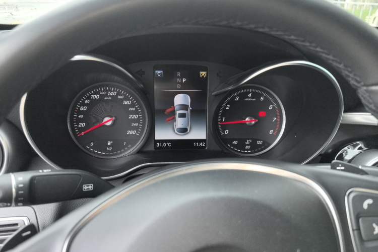 Used Mercedes-Benz GLC Coupe 2017 GLC 200 4MATIC Coupe SUV Instrument Cluster