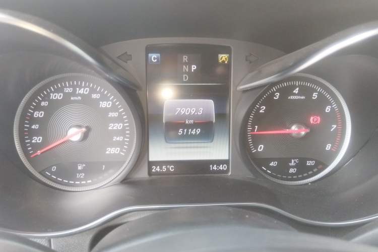 Used Mercedes-Benz GLC Coupe 2017 GLC 260 4MATIC Coupe SUV Instrument Cluster