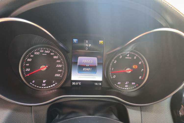 Used Mercedes-Benz GLC Coupe 2017 GLC 200 4MATIC Coupe SUV Instrument Cluster