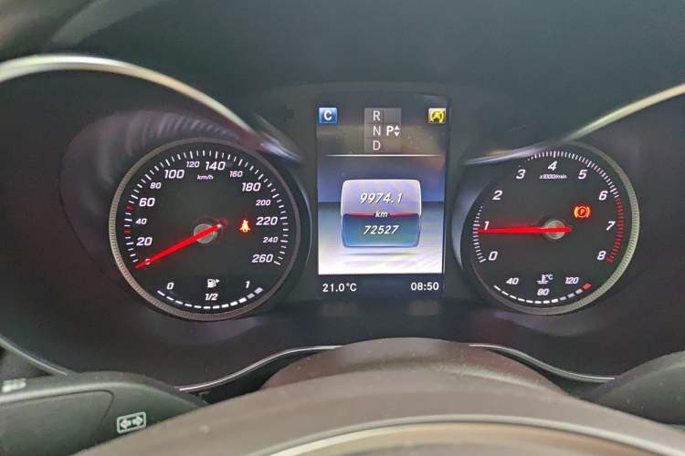 Used Mercedes-Benz GLC Coupe 2017 GLC 200 4MATIC Coupe SUV Instrument Cluster