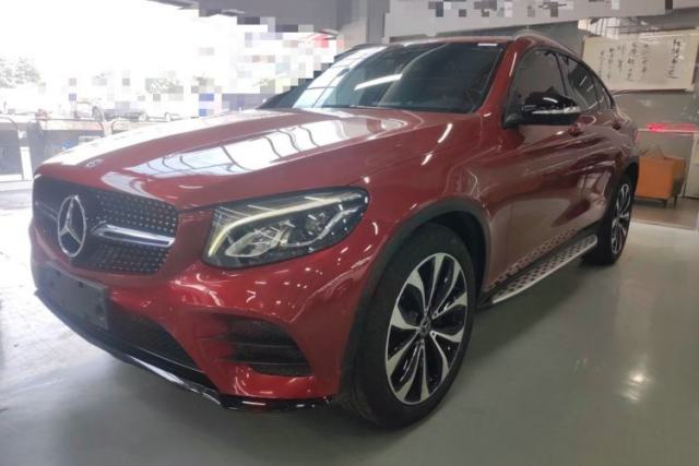 Used Mercedes-Benz GLC Coupe 2017 GLC 260 4MATIC Coupe SUV