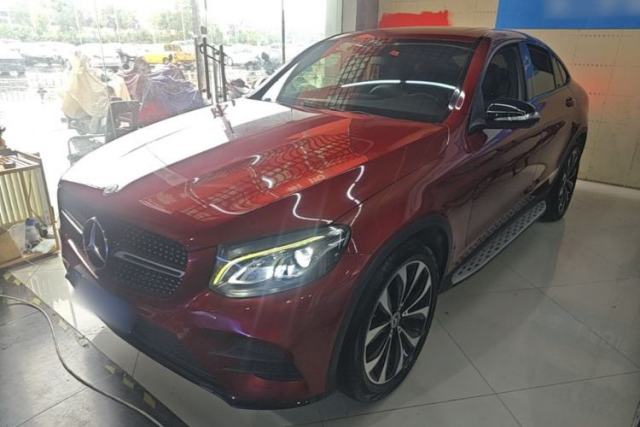 Used Mercedes-Benz GLC Coupe 2017 GLC 260 4MATIC Coupe SUV