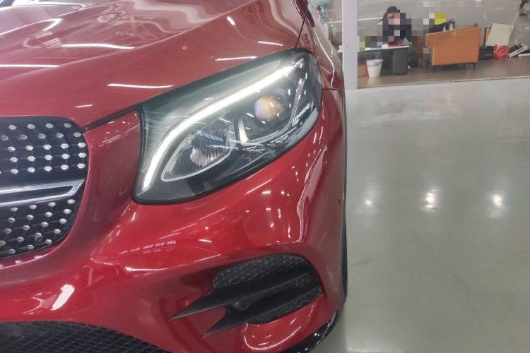 Used Mercedes-Benz GLC Coupe 2017 GLC 260 4MATIC Coupe SUV Left Front Headlight