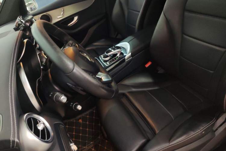 Used Mercedes-Benz GLC Coupe 2017 GLC 200 4MATIC Coupe SUV Left Front Seat