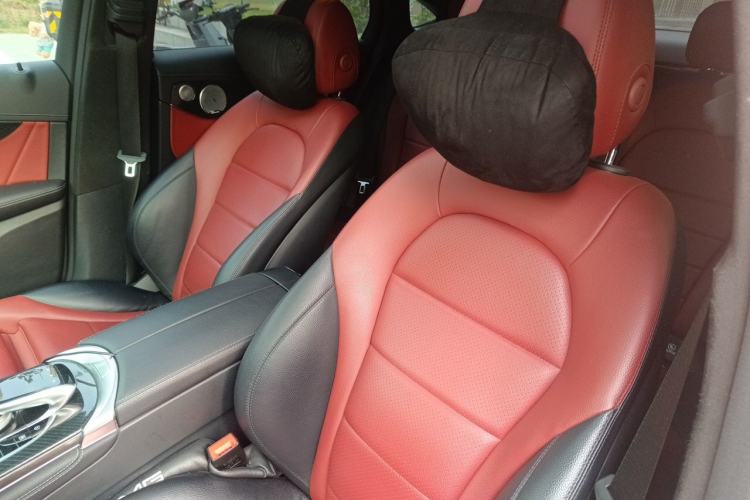 Used Mercedes-Benz GLC Coupe 2017 GLC 260 4MATIC Coupe SUV Left Front Seat