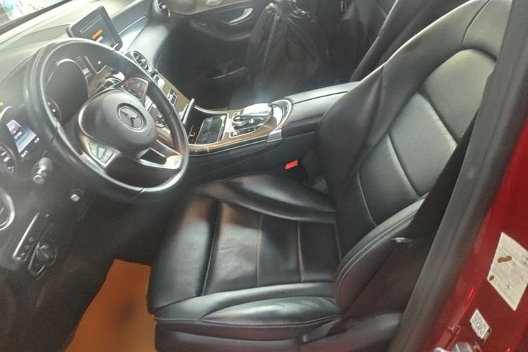 Used Mercedes-Benz GLC Coupe 2017 GLC 260 4MATIC Coupe SUV Left Front Seat