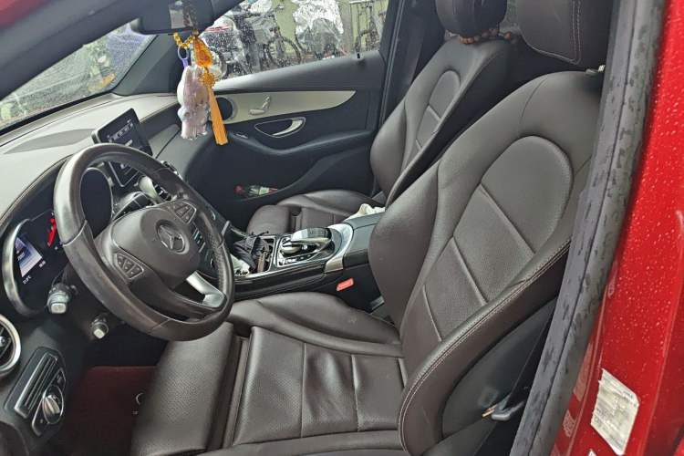 Used Mercedes-Benz GLC Coupe 2017 GLC 200 4MATIC Coupe SUV Left Front Seat