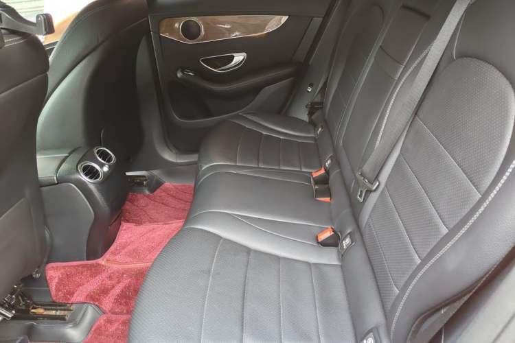 Used Mercedes-Benz GLC Coupe 2017 GLC 260 4MATIC Coupe SUV Left Rear Seat