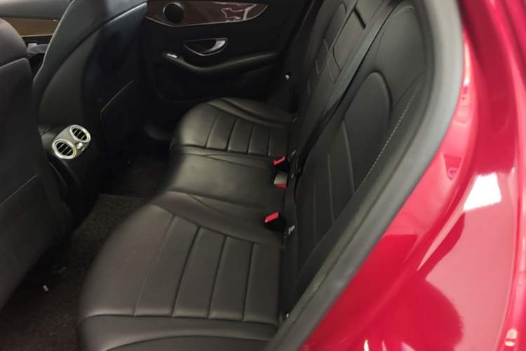 Used Mercedes-Benz GLC Coupe 2017 GLC 260 4MATIC Coupe SUV Left Rear Seat