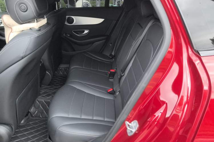 Used Mercedes-Benz GLC Coupe 2017 GLC 200 4MATIC Coupe SUV Left Rear Seat