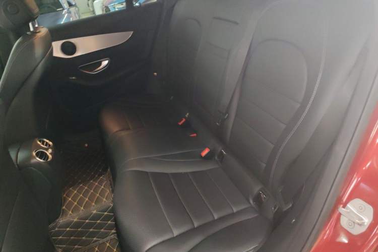 Used Mercedes-Benz GLC Coupe 2017 GLC 200 4MATIC Coupe SUV Left Rear Seat