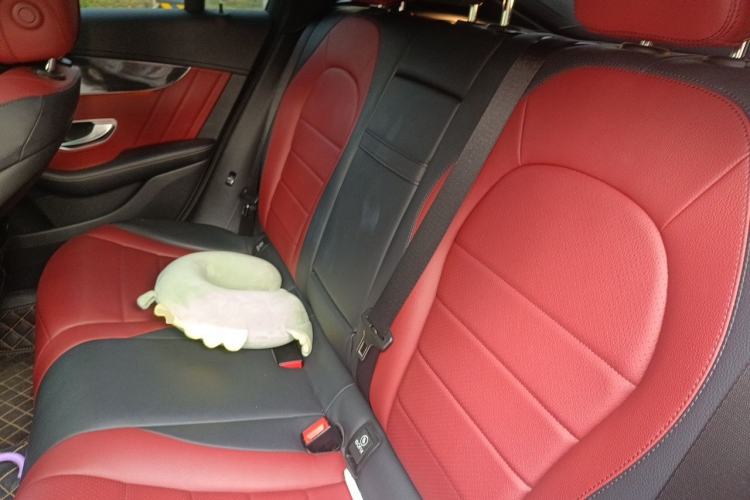 Used Mercedes-Benz GLC Coupe 2017 GLC 260 4MATIC Coupe SUV Left Rear Seat
