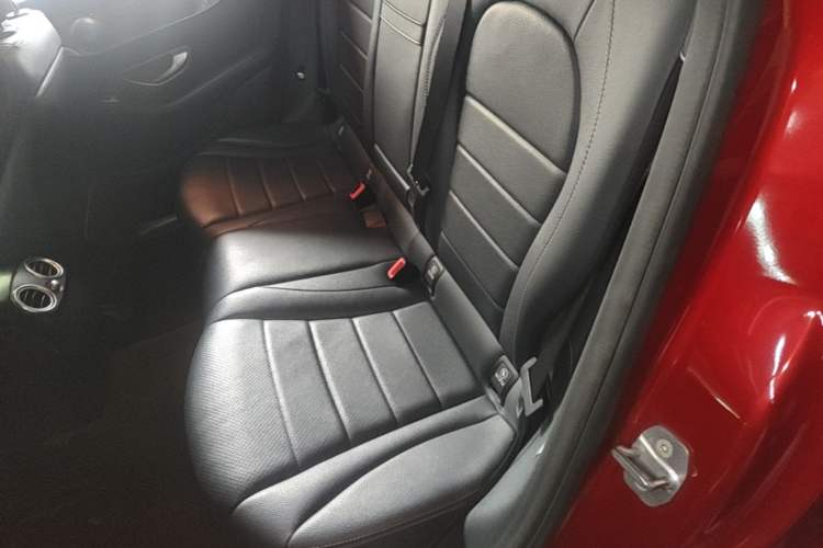 Used Mercedes-Benz GLC Coupe 2017 GLC 260 4MATIC Coupe SUV Left Rear Seat