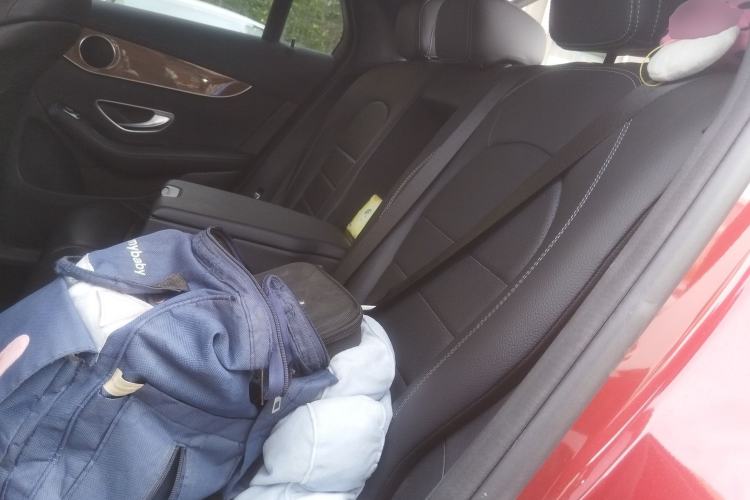 Used Mercedes-Benz GLC Coupe 2017 GLC 260 4MATIC Coupe SUV Left Rear Seat