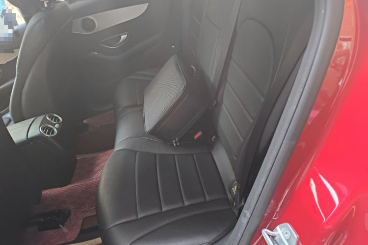 Used Mercedes-Benz GLC Coupe 2017 GLC 200 4MATIC Coupe SUV Left Rear Seat