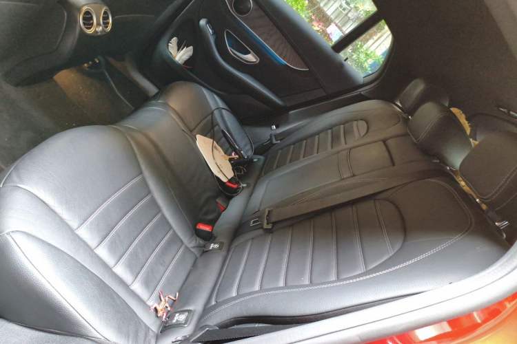 Used Mercedes-Benz GLC Coupe 2017 GLC 300 4MATIC Coupe SUV Left Rear Seat