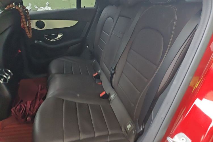 Used Mercedes-Benz GLC Coupe 2017 GLC 200 4MATIC Coupe SUV Left Rear Seat