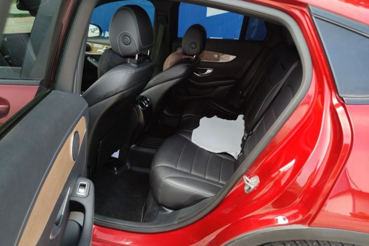Used Mercedes-Benz GLC Coupe 2017 GLC 260 4MATIC Coupe SUV Left Rear Seat