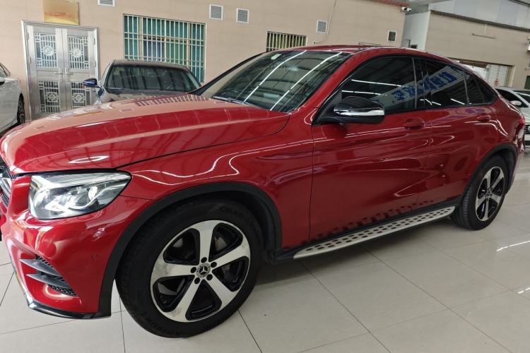 Used Mercedes-Benz GLC Coupe 2017 GLC 200 4MATIC Coupe SUV Left Side