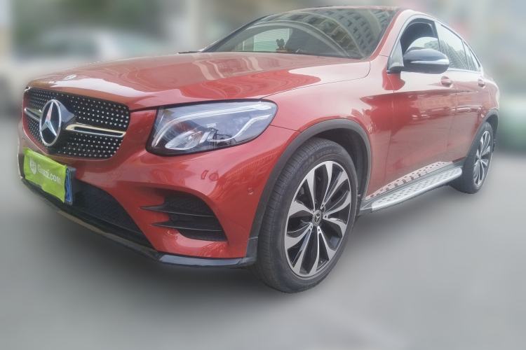 Used Mercedes-Benz GLC Coupe 2017 GLC 260 4MATIC Coupe SUV Guazi used car, China used car export, Used car for sale, Used  cars, Cheapest cars for sale