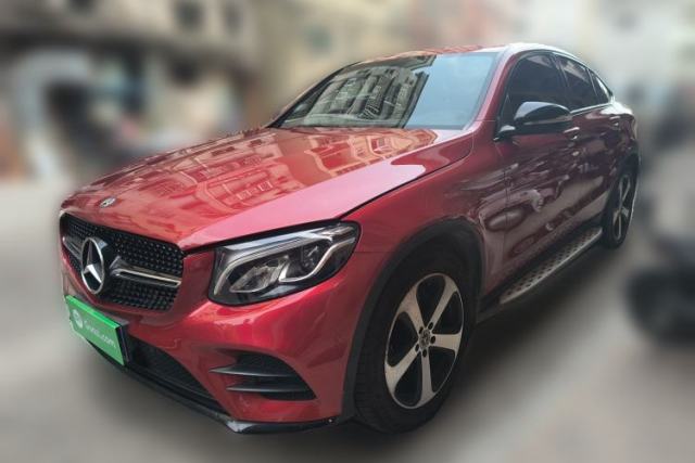 Used Mercedes-Benz GLC Coupe 2017 GLC 200 4MATIC Coupe SUV