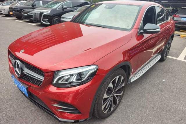 Used Mercedes-Benz GLC Coupe 2017 GLC 260 4MATIC Coupe SUV