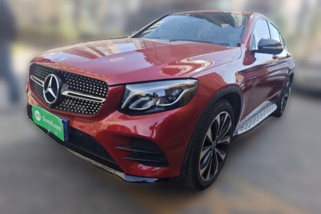 Used Mercedes-Benz GLC Coupe 2017 GLC 260 4MATIC Coupe SUV