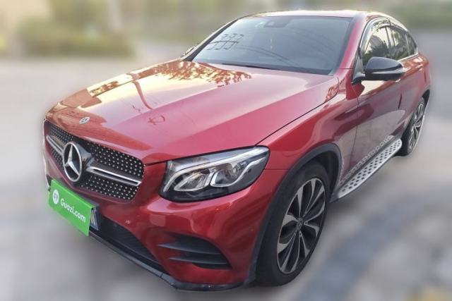 Used Mercedes-Benz GLC Coupe 2017 GLC 260 4MATIC Coupe SUV