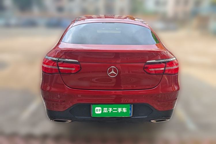 Used Mercedes-Benz GLC Coupe 2017 GLC 260 4MATIC Coupe SUV Rear