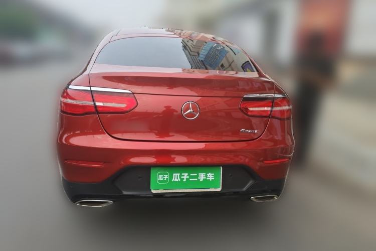 Used Mercedes-Benz GLC Coupe 2017 GLC 260 4MATIC Coupe SUV Rear