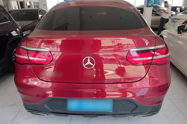 Used Mercedes-Benz GLC Coupe 2017 GLC 260 4MATIC Coupe SUV Rear