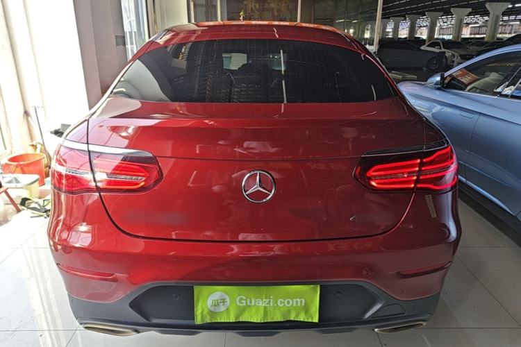 Used Mercedes-Benz GLC Coupe 2017 GLC 200 4MATIC Coupe SUV Rear