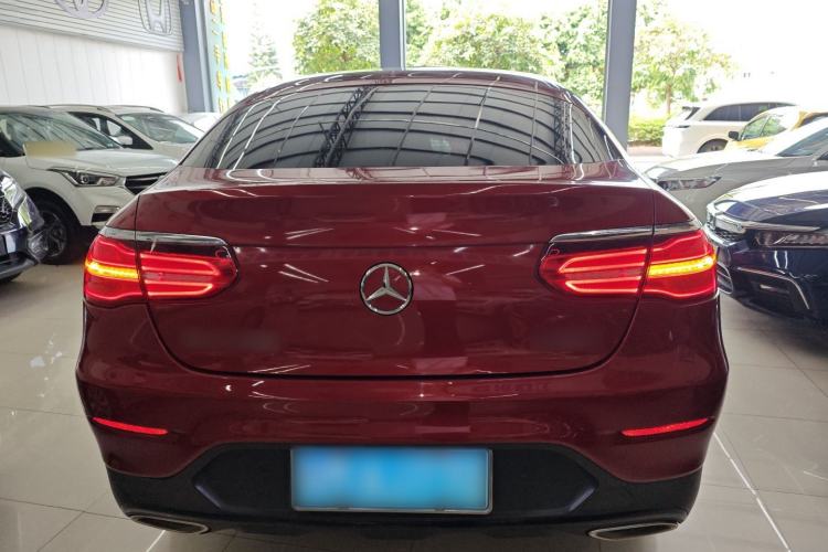 Used Mercedes-Benz GLC Coupe 2017 GLC 200 4MATIC Coupe SUV Rear