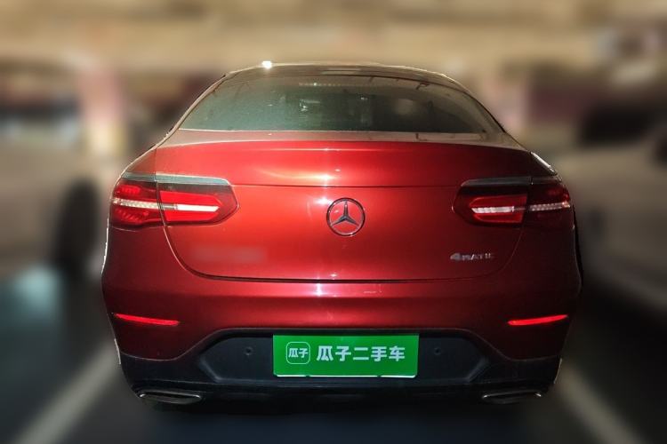 Used Mercedes-Benz GLC Coupe 2017 GLC 260 4MATIC Coupe SUV Rear