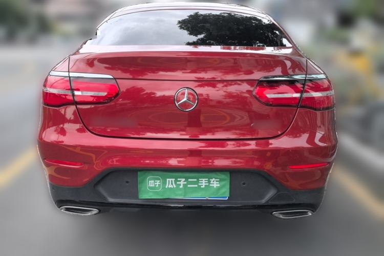 Used Mercedes-Benz GLC Coupe 2017 GLC 200 4MATIC Coupe SUV Rear