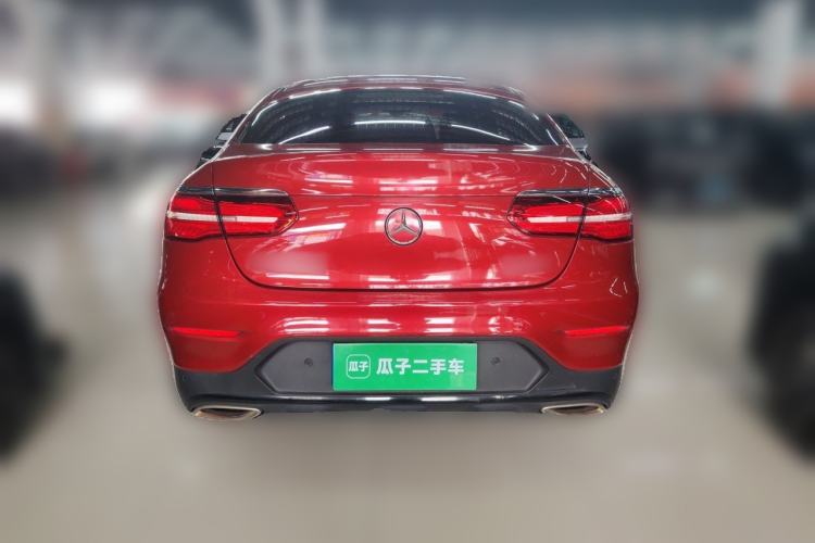 Used Mercedes-Benz GLC Coupe 2017 GLC 200 4MATIC Coupe SUV Rear