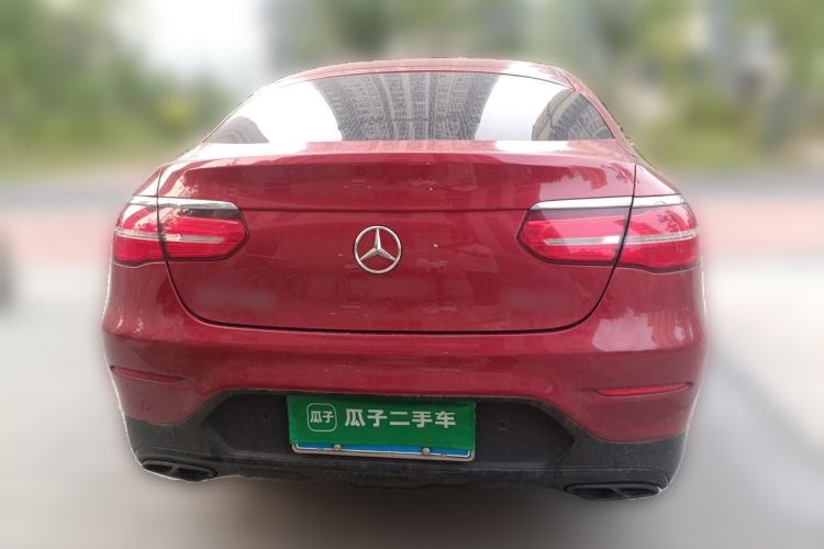 Used Mercedes-Benz GLC Coupe 2017 GLC 260 4MATIC Coupe SUV Rear