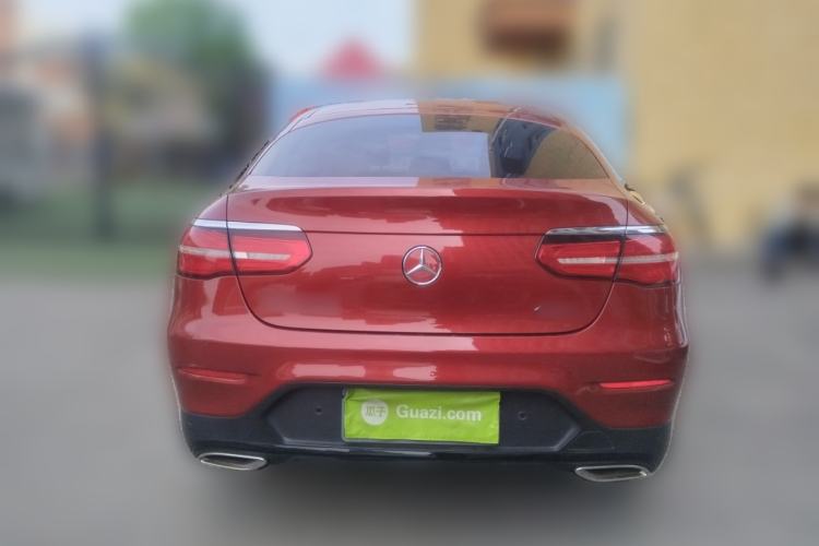 Used Mercedes-Benz GLC Coupe 2017 GLC 260 4MATIC Coupe SUV Rear
