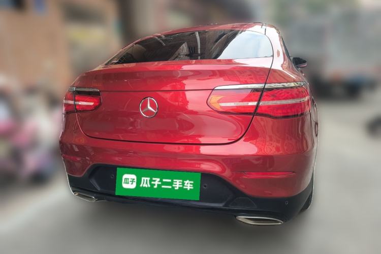 Used Mercedes-Benz GLC Coupe 2017 GLC 200 4MATIC Coupe SUV Rear