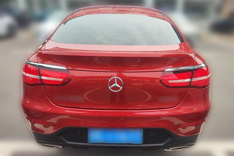 Used Mercedes-Benz GLC Coupe 2017 GLC 260 4MATIC Coupe SUV Rear