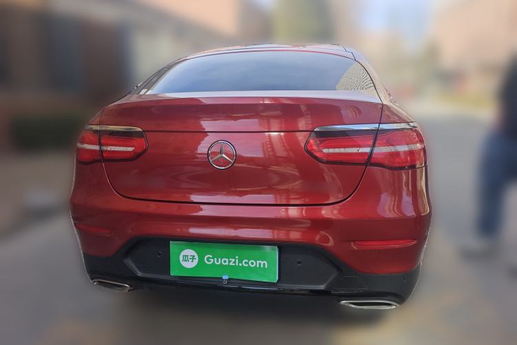 Used Mercedes-Benz GLC Coupe 2017 GLC 260 4MATIC Coupe SUV Rear