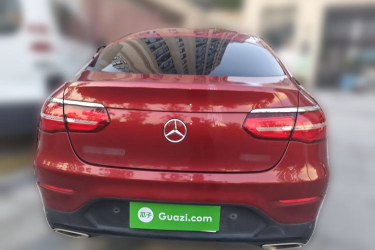 Used Mercedes-Benz GLC Coupe 2017 GLC 260 4MATIC Coupe SUV Rear